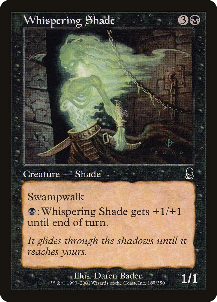 Whispering Shade — Odyssey — Magic: The Gathering