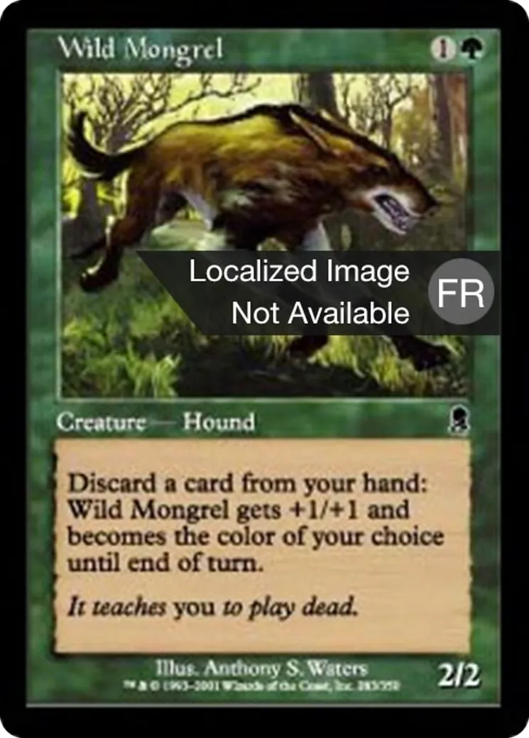 Bâtard sauvage — Odyssey — Magic: The Gathering