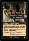 Product image for zombie et assassin
