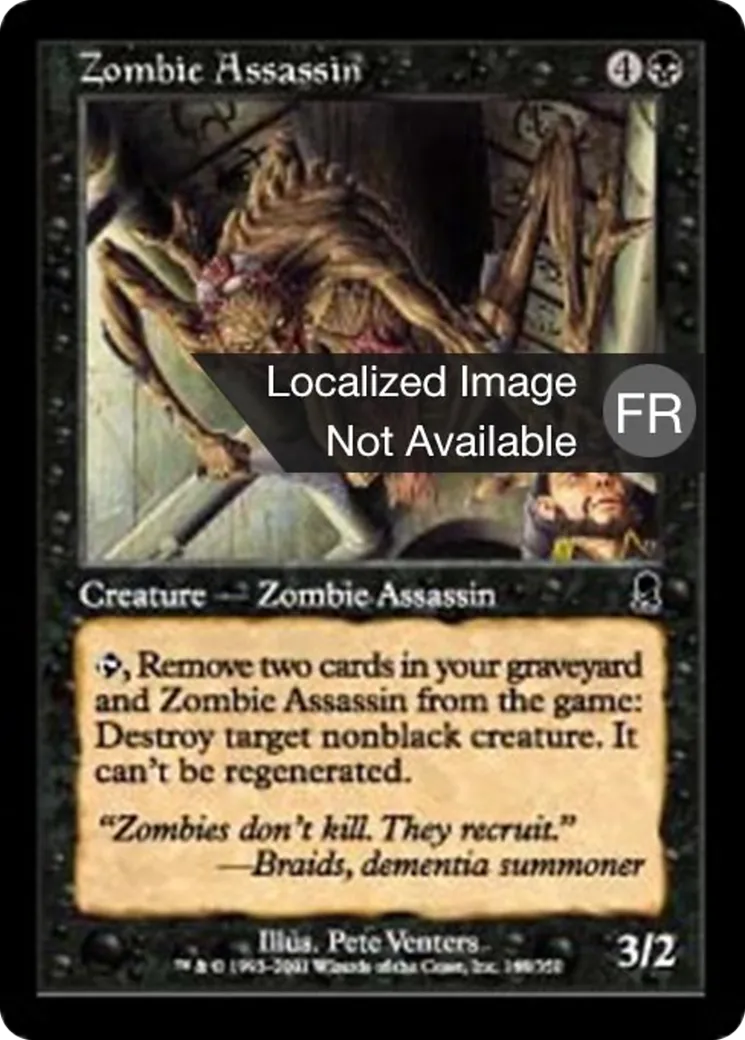 zombie et assassin — Odyssey — Magic: The Gathering