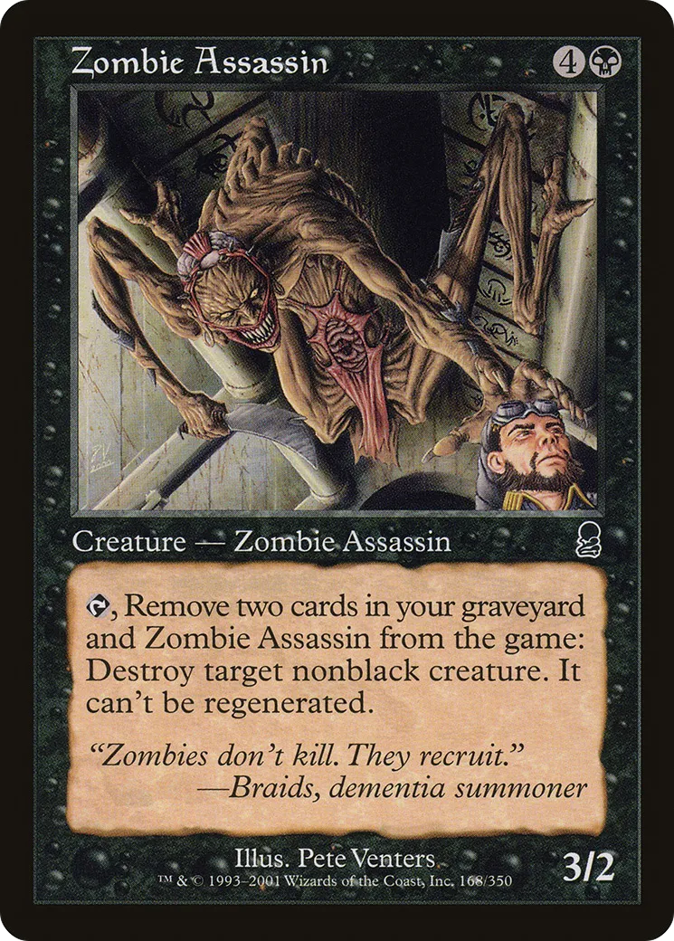 Zombie Assassin — Odyssey — Magic: The Gathering