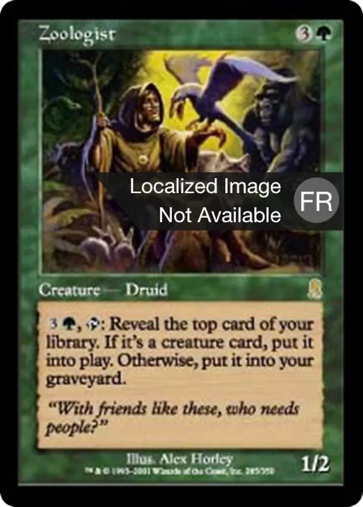 Zoologue — Odyssey — Magic: The Gathering