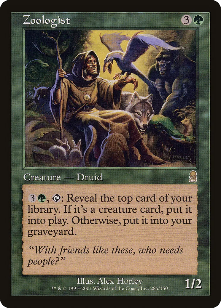 Zoologist — Odyssey — Magic: The Gathering