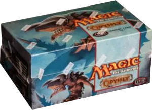Display de Theme Decks Odyssey — Odyssey — Magic: The Gathering