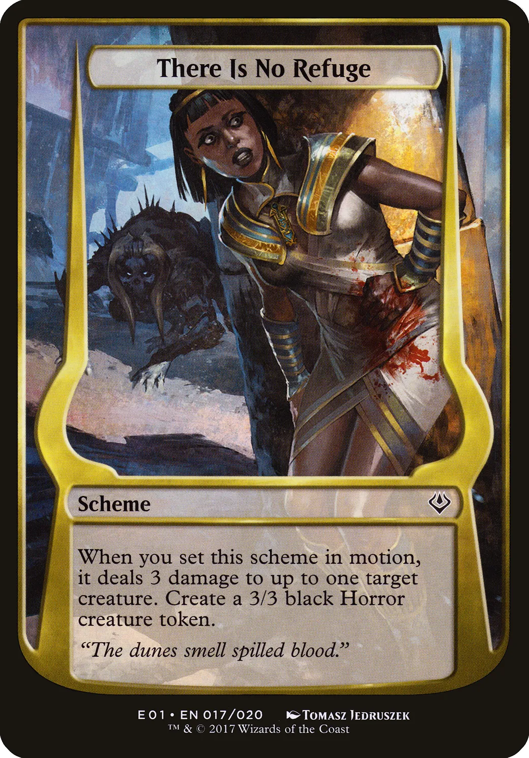 There Is No Refuge — Archenemy: Nicol Bolas Schemes — Magic: The Gathering