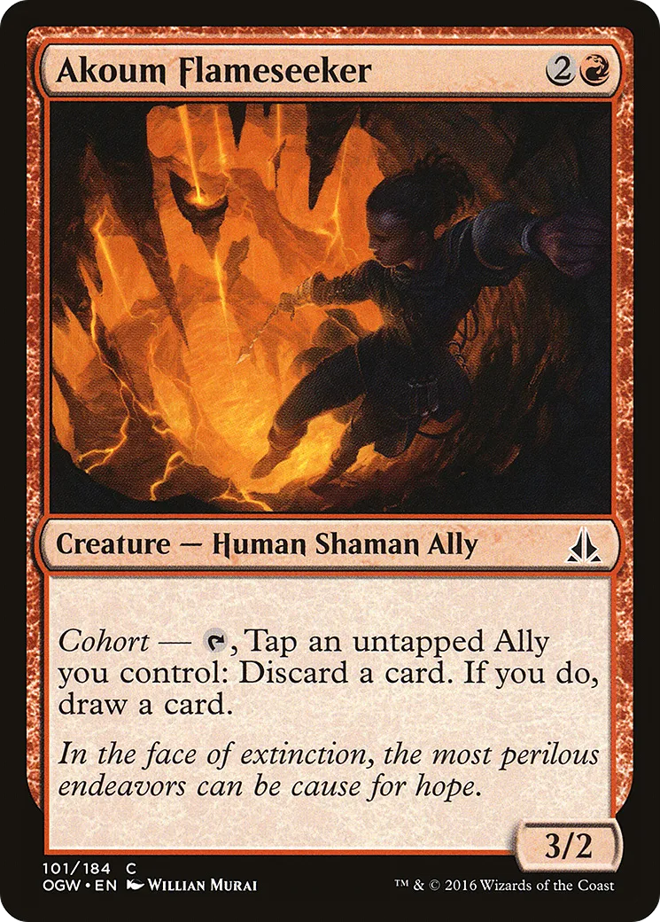 Akoum Flameseeker — Oath of the Gatewatch — Magic: The Gathering