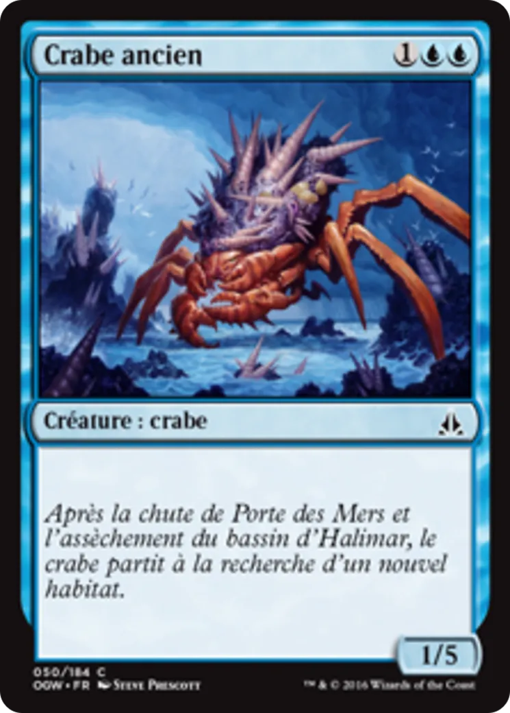 Crabe ancien — Oath of the Gatewatch — Magic: The Gathering