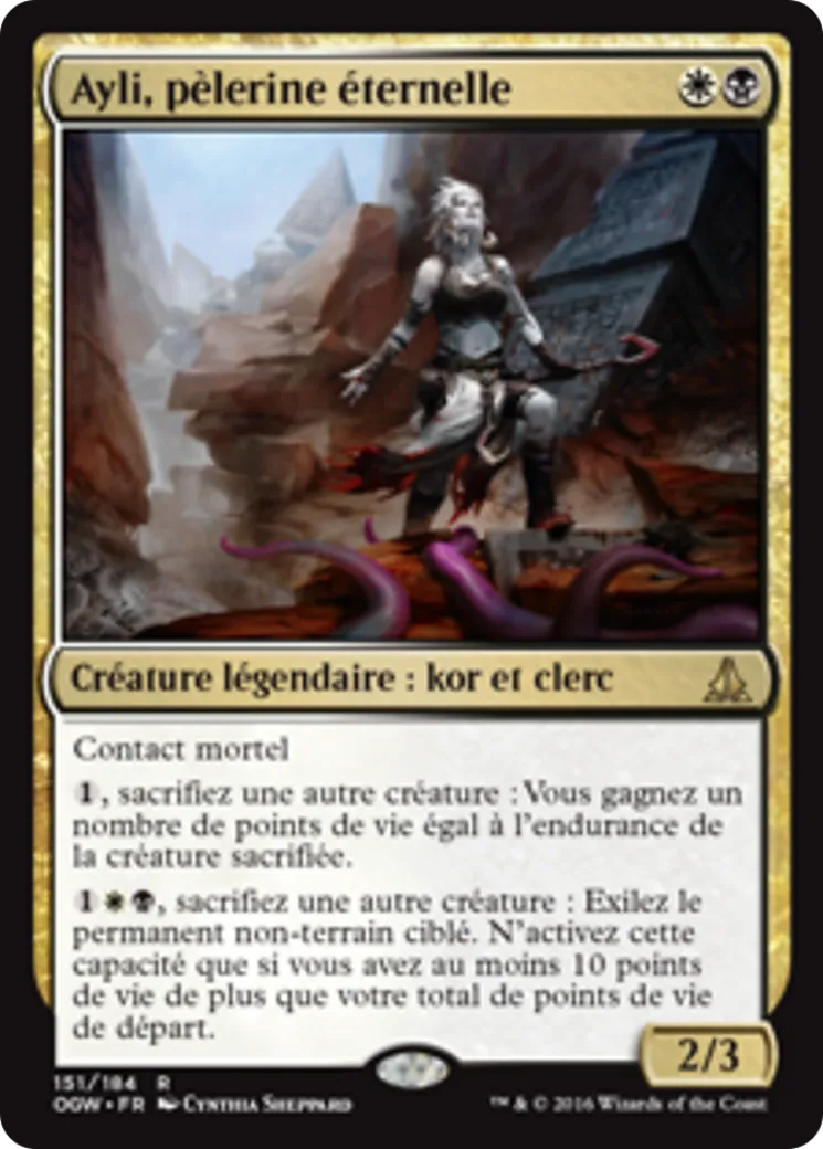 Ayli, pèlerine éternelle — Oath of the Gatewatch — Magic: The Gathering