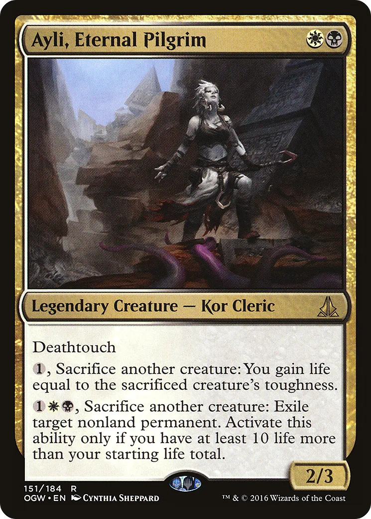 Ayli, Eternal Pilgrim — Oath of the Gatewatch — Magic: The Gathering