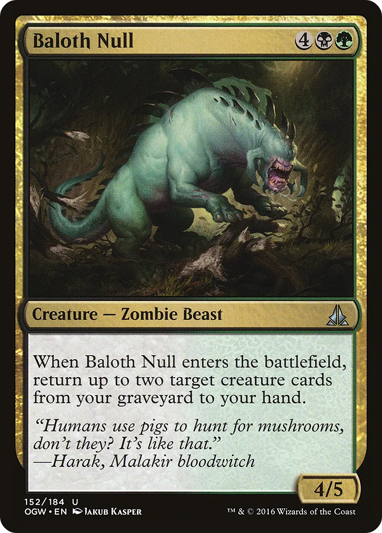Baloth Null — Oath of the Gatewatch — Magic: The Gathering