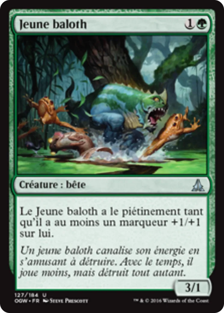Jeune baloth — Oath of the Gatewatch — Magic: The Gathering