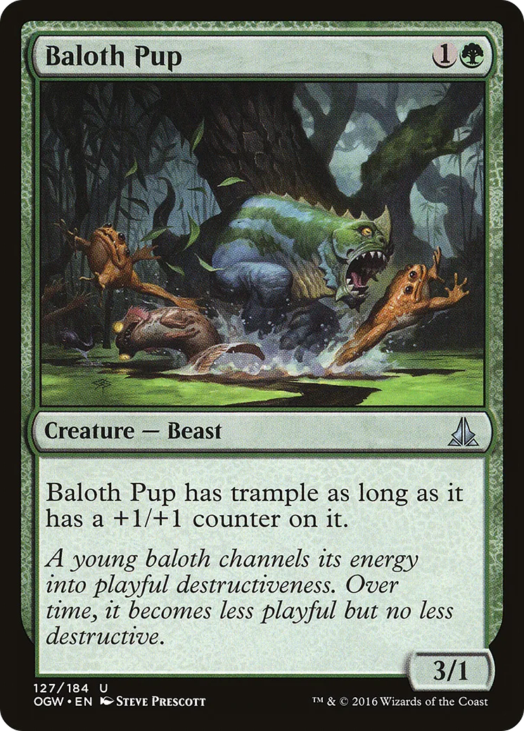 Jeune baloth — Oath of the Gatewatch — Magic: The Gathering