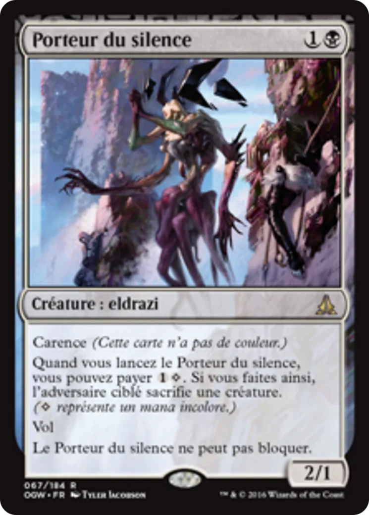 Porteur du silence — Oath of the Gatewatch — Magic: The Gathering
