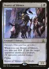 Product image for Bearer of Silence