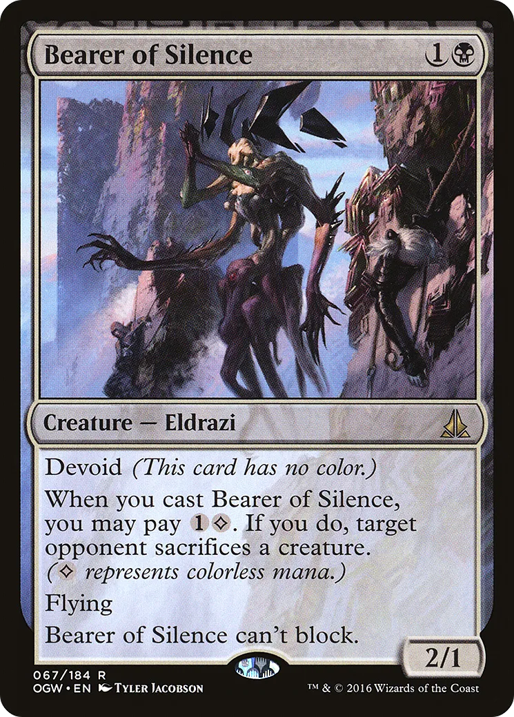 Porteur du silence — Oath of the Gatewatch — Magic: The Gathering