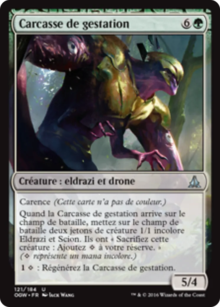 Carcasse de gestation — Oath of the Gatewatch — Magic: The Gathering