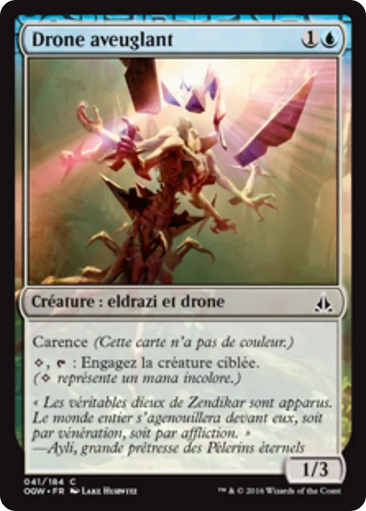 Drone aveuglant — Oath of the Gatewatch — Magic: The Gathering