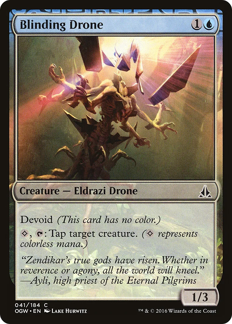 Blinding Drone — Oath of the Gatewatch — Magic: The Gathering