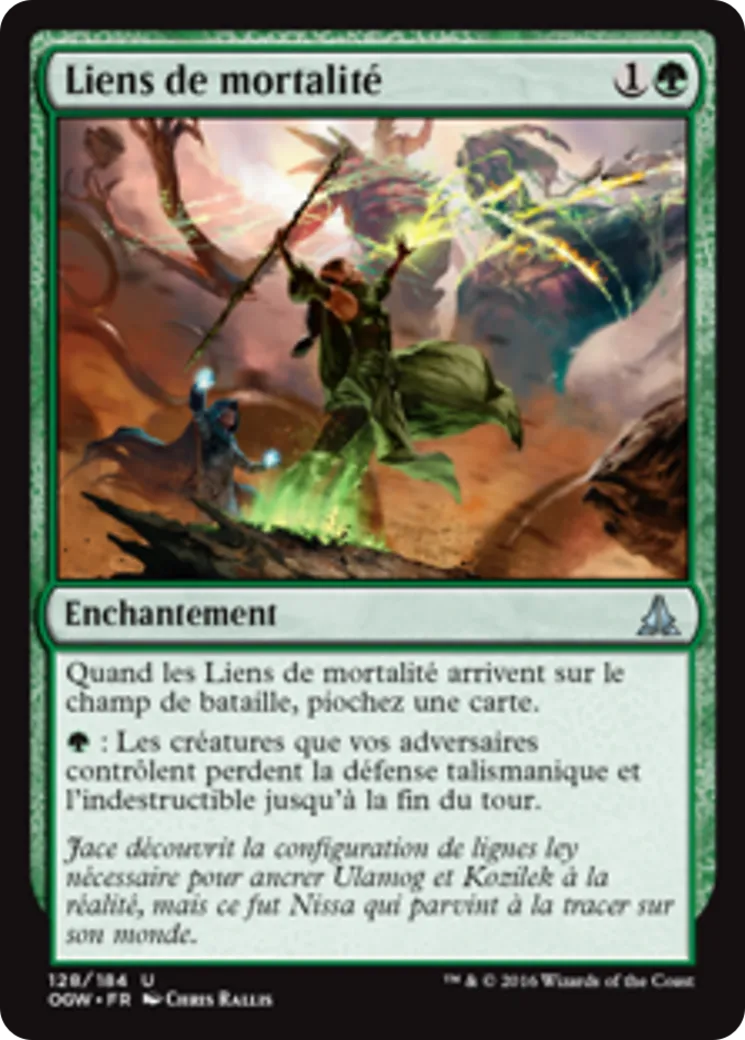 Liens de mortalité — Oath of the Gatewatch — Magic: The Gathering