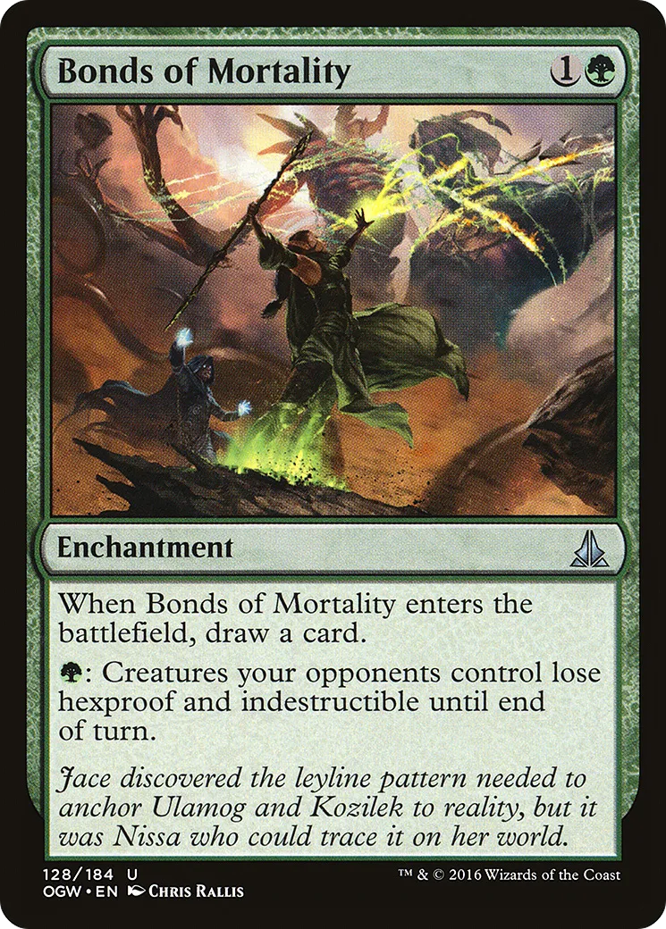 Bonds of Mortality — Oath of the Gatewatch — Magic: The Gathering