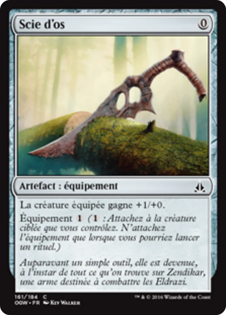 Scie d'os — Oath of the Gatewatch — Magic: The Gathering