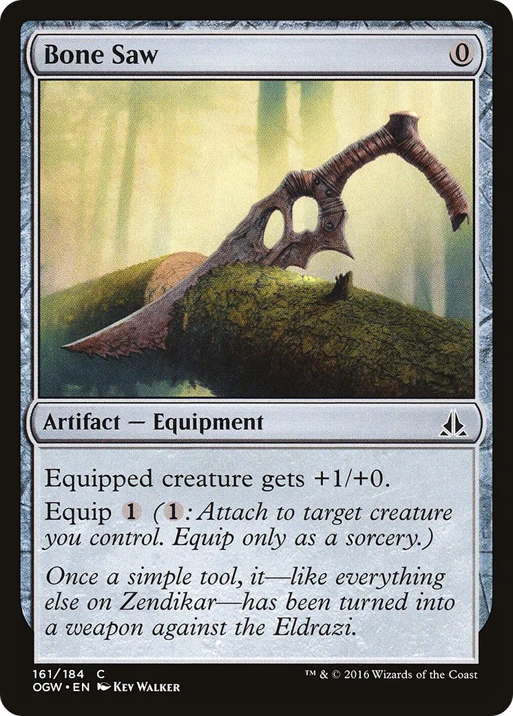 Bone Saw — Oath of the Gatewatch — Magic: The Gathering
