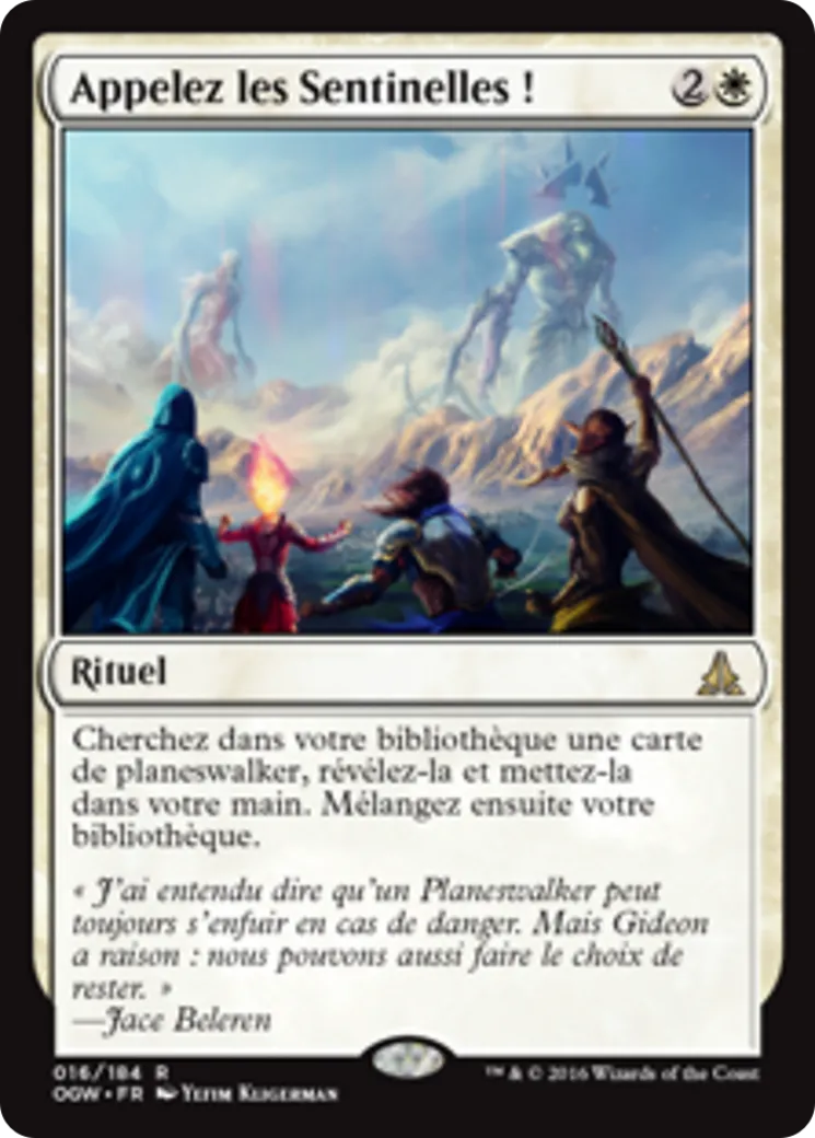 Appelez les Sentinelles ! — Oath of the Gatewatch — Magic: The Gathering