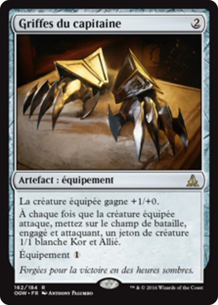 Griffes du capitaine — Oath of the Gatewatch — Magic: The Gathering