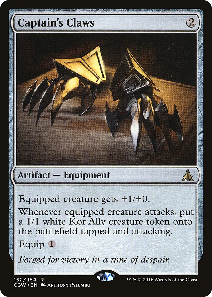 Captain's Claws — Oath of the Gatewatch — Magic: The Gathering