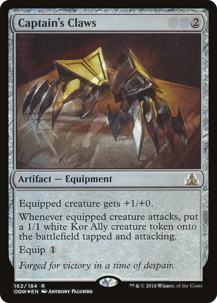 Captain's Claws — Oath of the Gatewatch — Magic: The Gathering