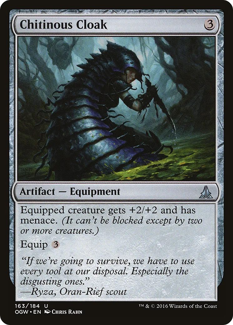 Chitinous Cloak — Oath of the Gatewatch — Magic: The Gathering