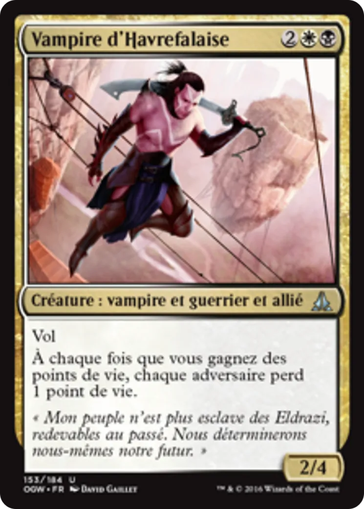 Vampire d'Havrefalaise — Oath of the Gatewatch — Magic: The Gathering
