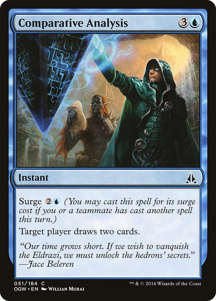 Comparative Analysis — Oath of the Gatewatch — Magic: The Gathering