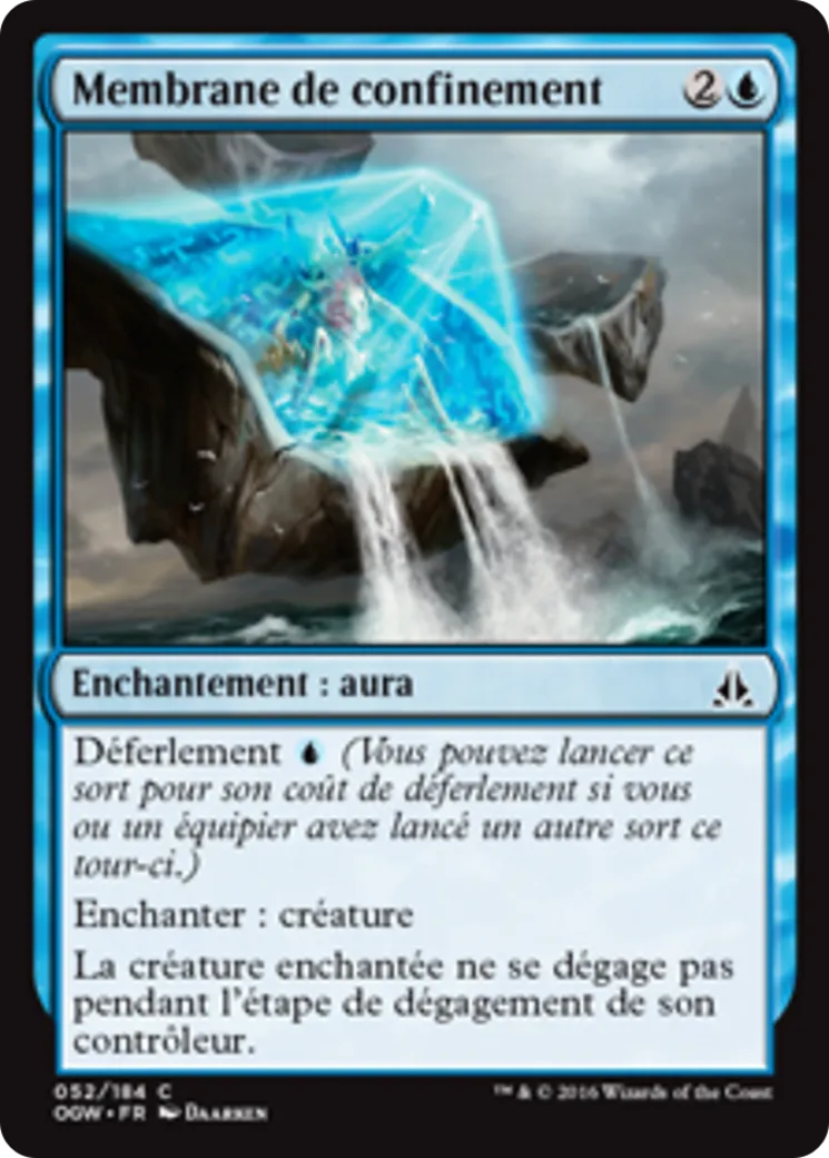 Membrane de confinement — Oath of the Gatewatch — Magic: The Gathering