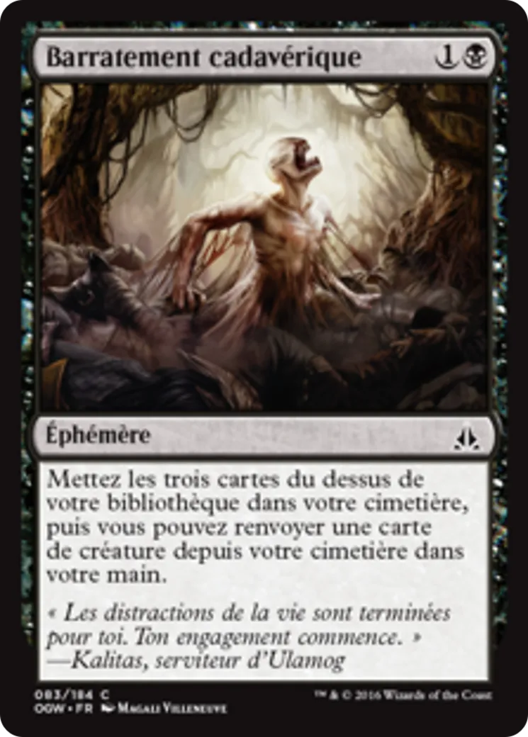 Barratement cadavérique — Oath of the Gatewatch — Magic: The Gathering