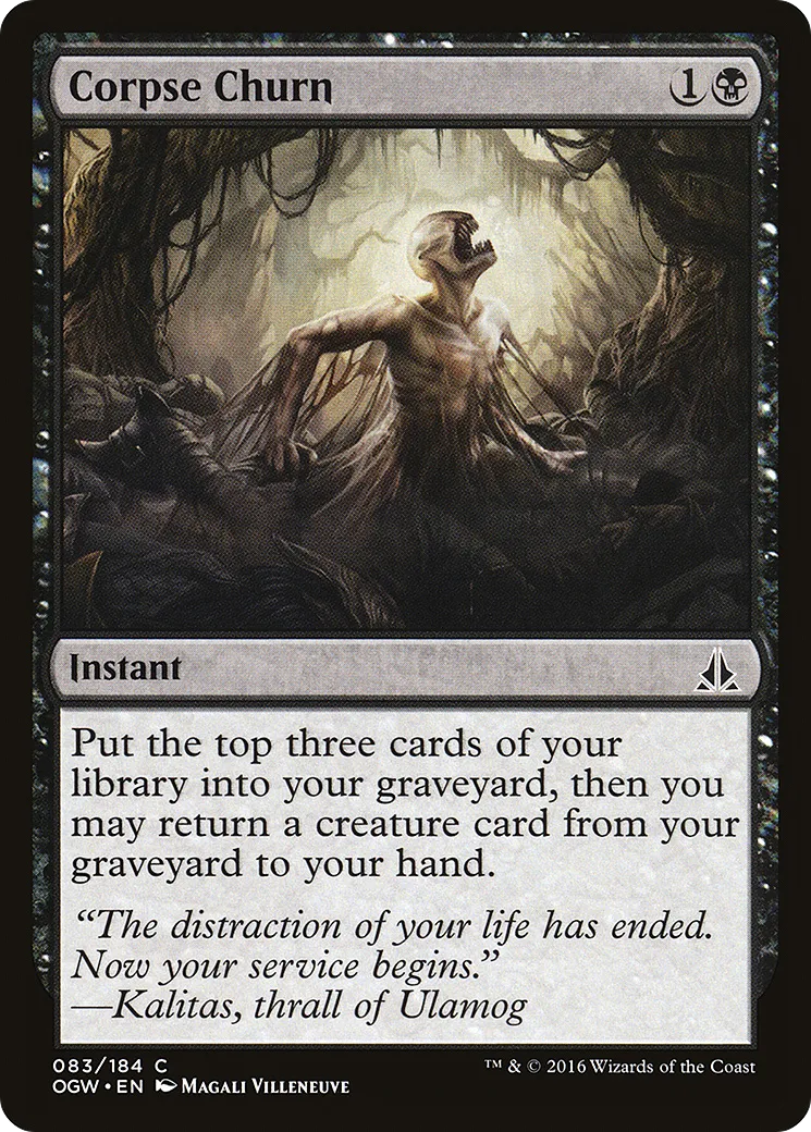 Barratement cadavérique — Oath of the Gatewatch — Magic: The Gathering