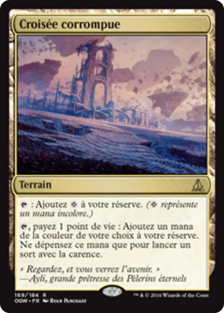 Croisée corrompue — Oath of the Gatewatch — Magic: The Gathering