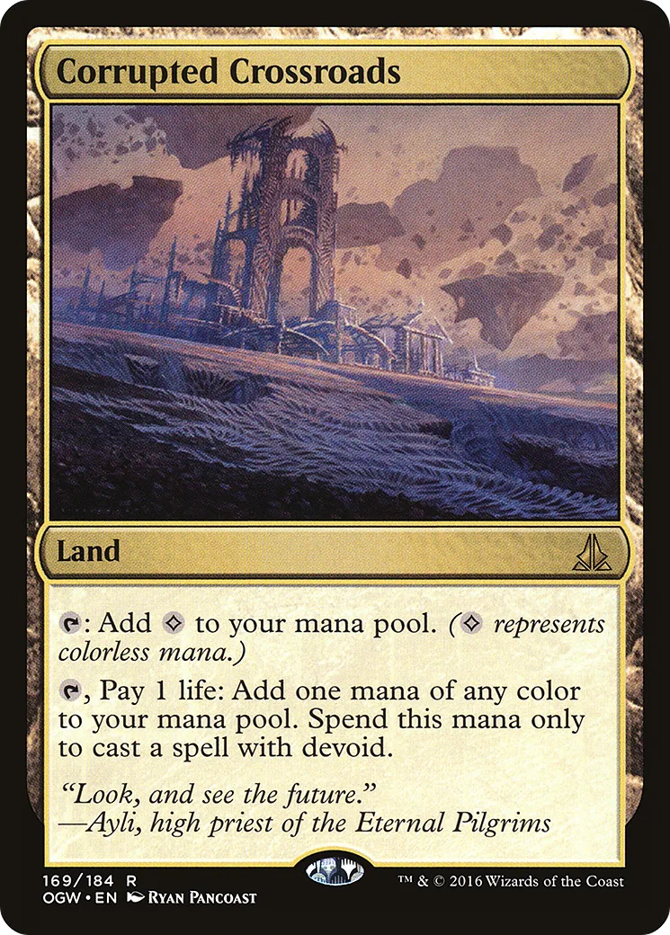 Croisée corrompue — Oath of the Gatewatch — Magic: The Gathering