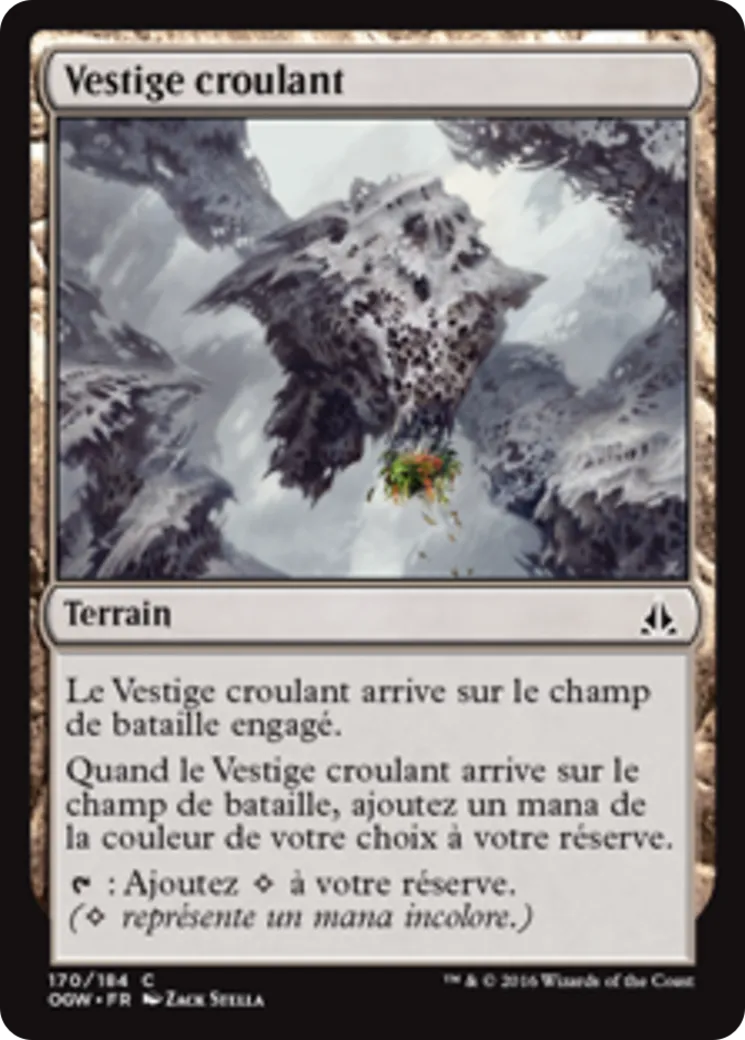 Vestige croulant — Oath of the Gatewatch — Magic: The Gathering