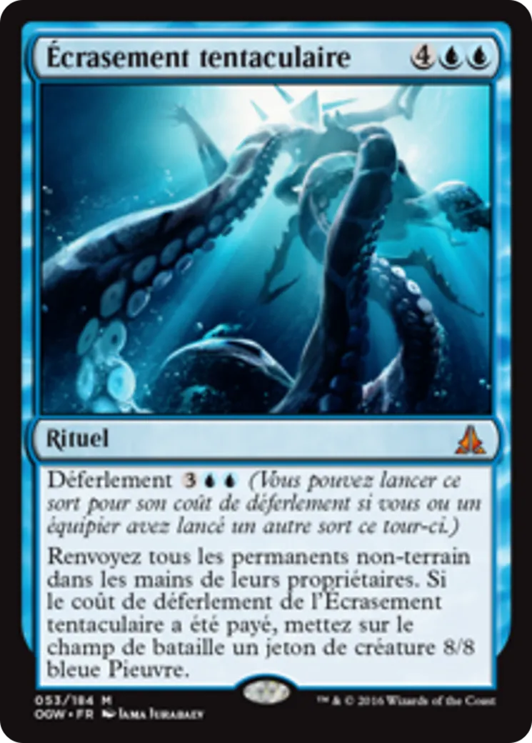 Écrasement tentaculaire — Oath of the Gatewatch — Magic: The Gathering