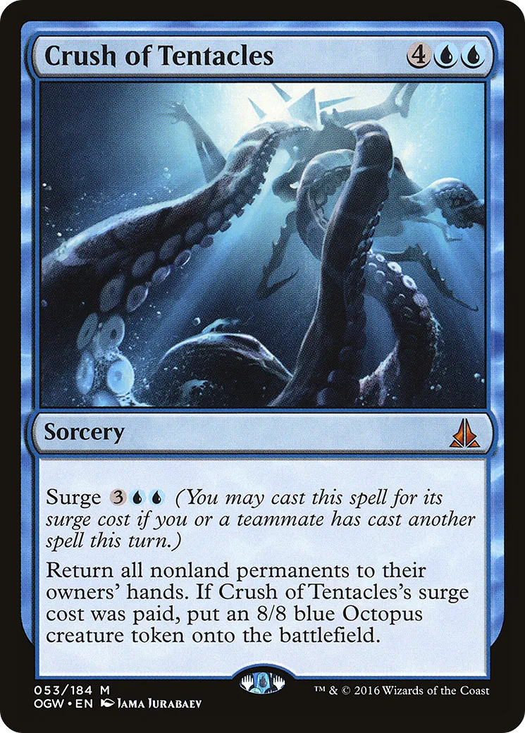 Crush of Tentacles — Oath of the Gatewatch — Magic: The Gathering