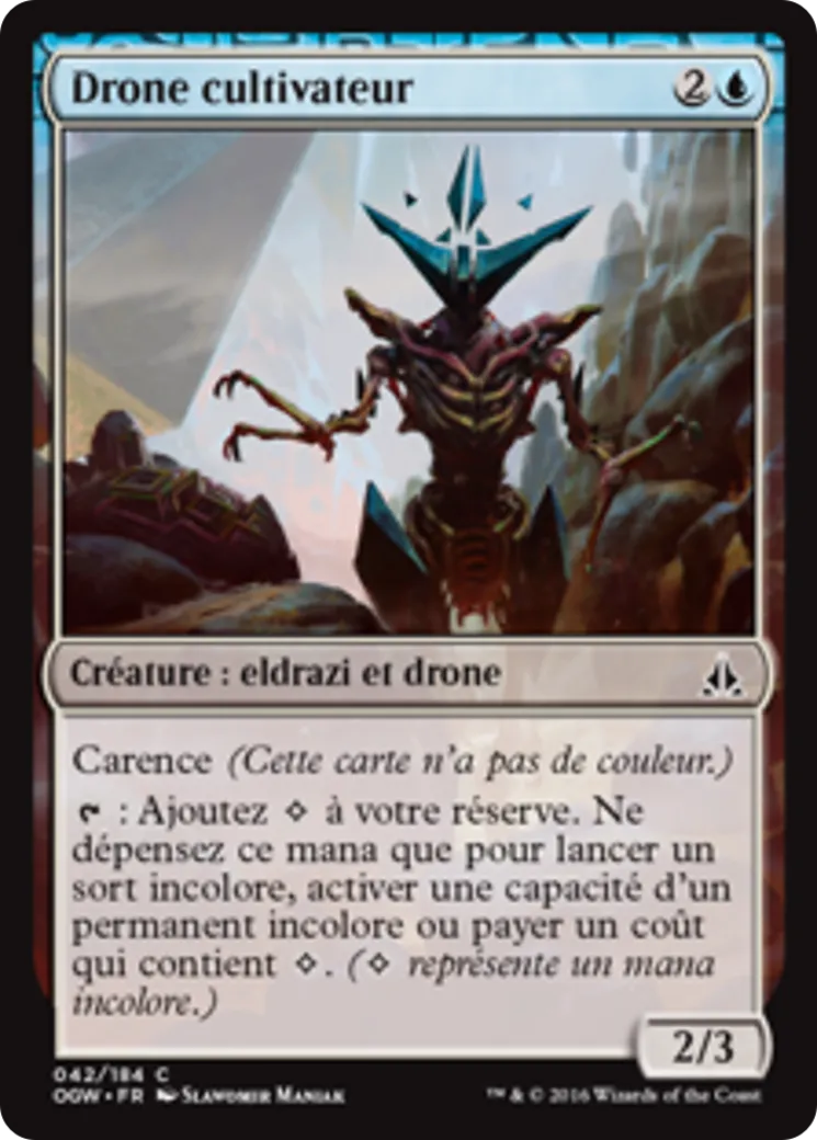 Drone cultivateur — Oath of the Gatewatch — Magic: The Gathering
