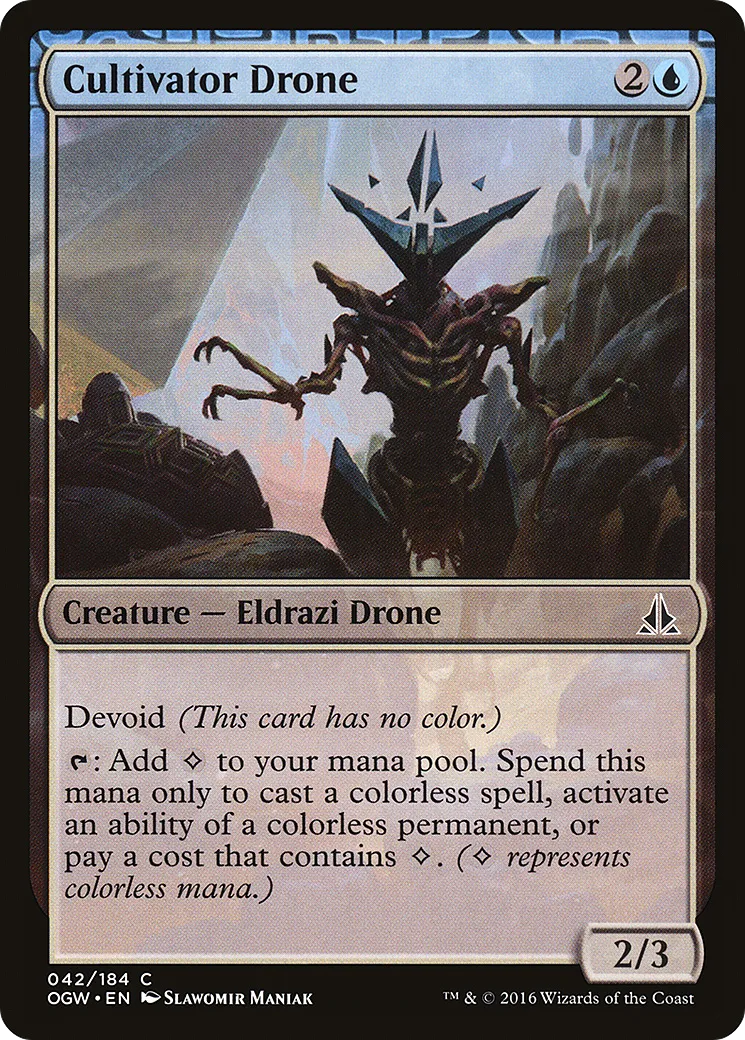 Drone cultivateur — Oath of the Gatewatch — Magic: The Gathering