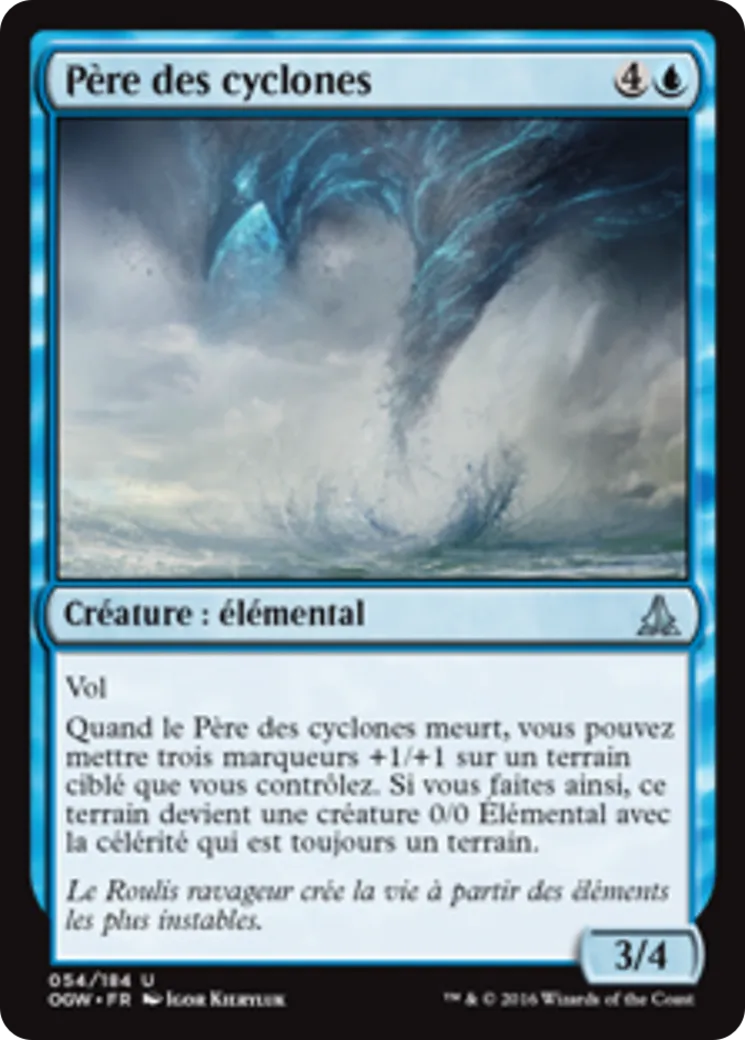 Père des cyclones — Oath of the Gatewatch — Magic: The Gathering