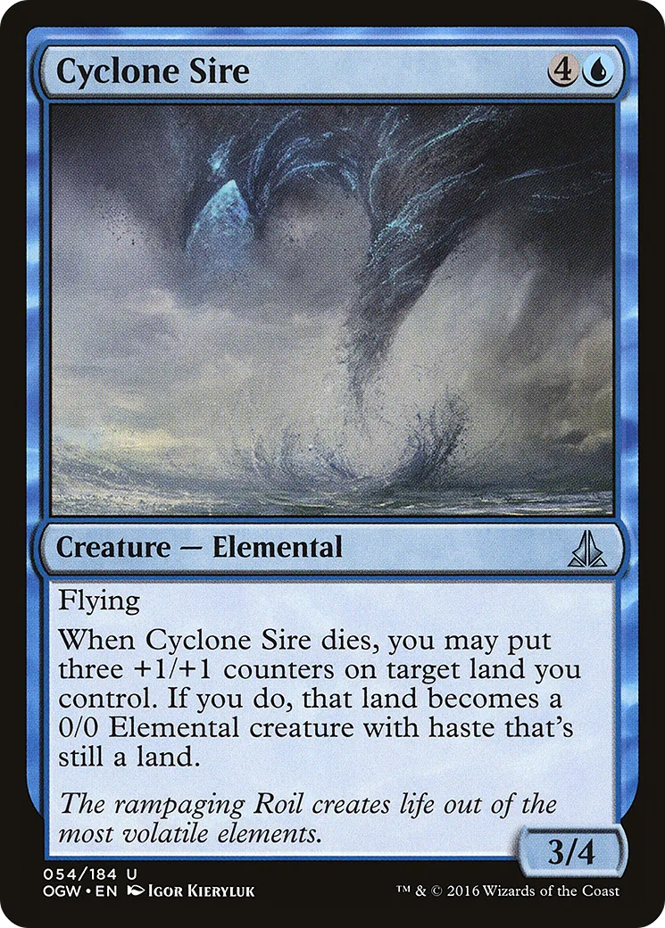 Cyclone Sire — Oath of the Gatewatch — Magic: The Gathering