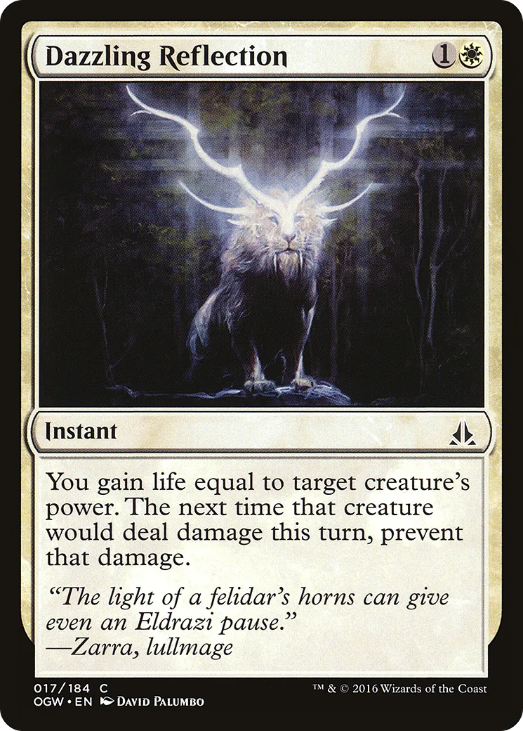 Dazzling Reflection — Oath of the Gatewatch — Magic: The Gathering
