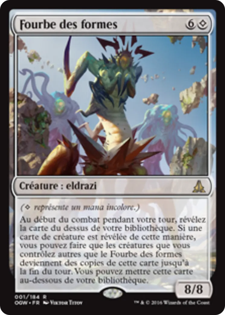 Fourbe des formes from Oath of the Gatewatch - Magic: The Gathering