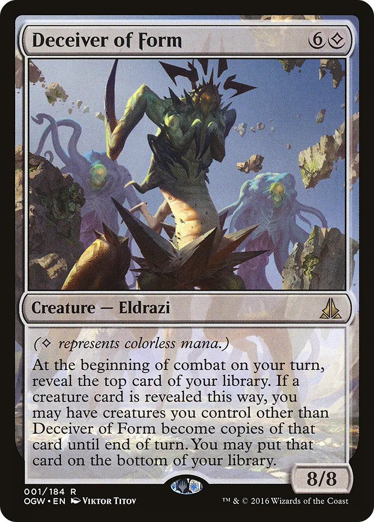 Deceiver of Form — Oath of the Gatewatch — Magic: The Gathering