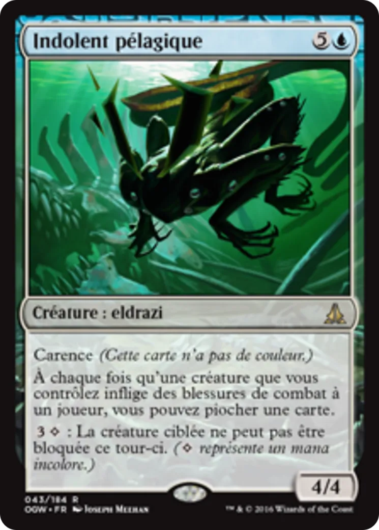 Indolent pélagique — Oath of the Gatewatch — Magic: The Gathering