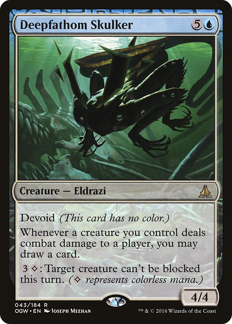 Indolent pélagique — Oath of the Gatewatch — Magic: The Gathering